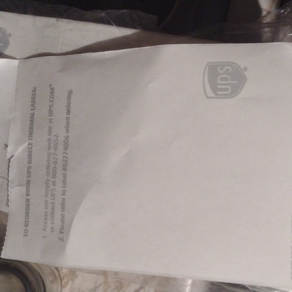 1000 labels BULK 4”x6” DIRECT thermal labels FANFOLD -bulk quantities … - Picture 2 of 4